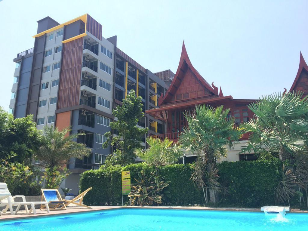 Huahin Terminal Hotel Exterior photo